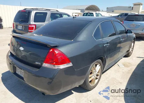 2013 Chevrolet Impala Ltz из США, поврежденный, VIN 2G1WC5E34D1164548